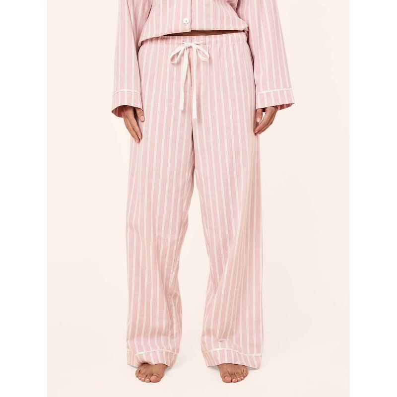 Papinelle Organic Brushed Cosy Full Length PJ Set image number 3